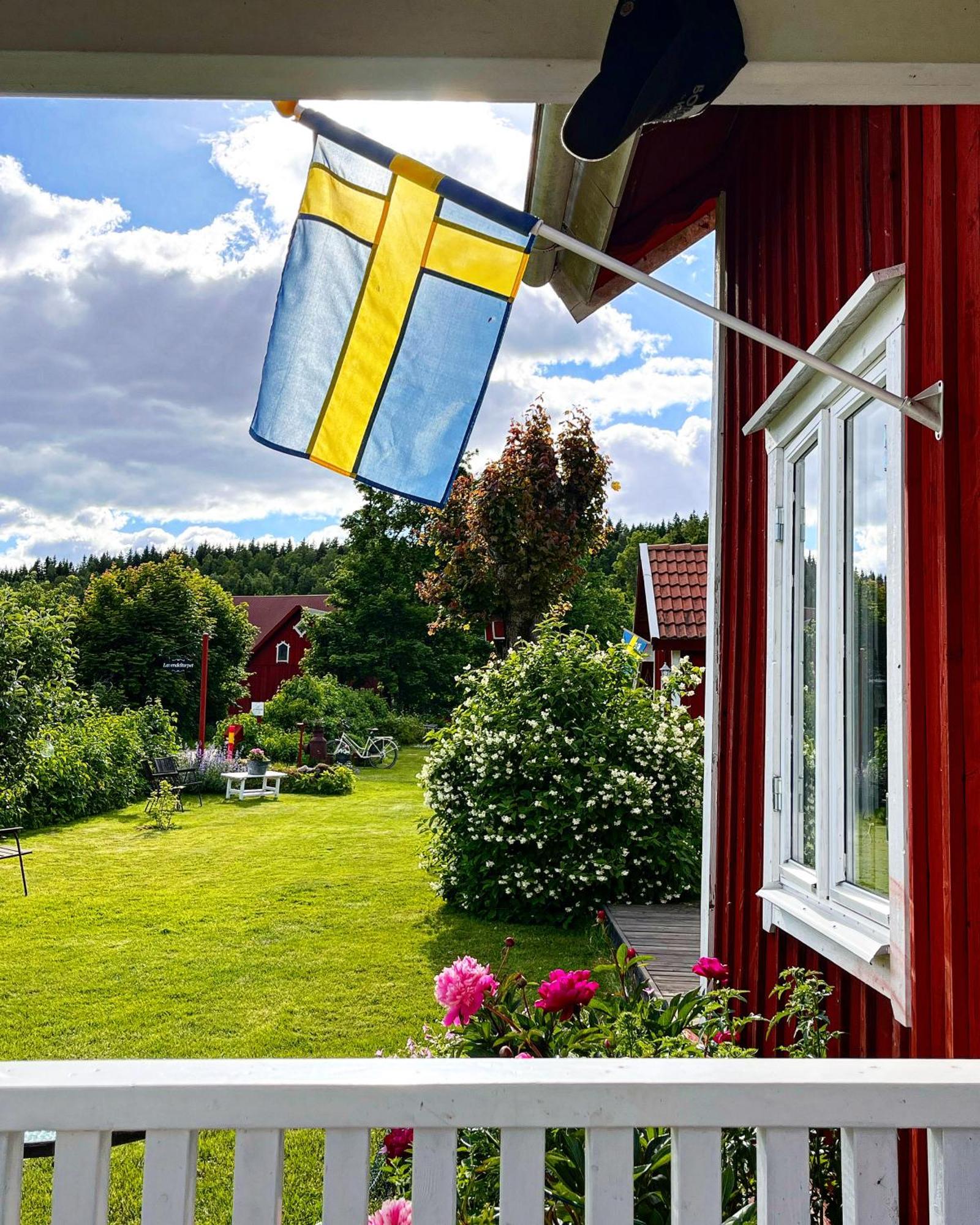 Lavendeltorpet Panzió Haggum Kültér fotó